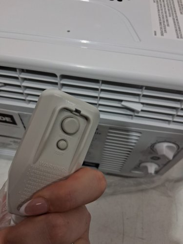 GENERAL ELECTRIC GE APPLIANCES MECHANICAL ROOM AIR CONDITIONER FOR SMALL ROOMS - 5000BTU - 150SQ. FT. (MODEL: AWAS05BWFC) image 6
