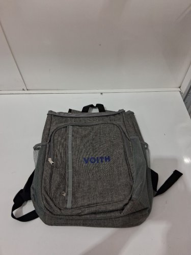 voith lightweight outdoor cooler backpack - 12'' x 15'' - grey image 2