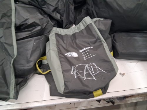 The North Face Wawona 8 Person Camping Tent WITH Attached Vestibule Area - 112SQ.FT - Agave Green/Asphalt Grey (MODEL: NF0A8BDW) image 5