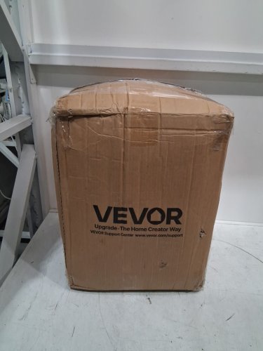 100PK (approx) VEVOR Dining Banquet Flat-Front Chair Covers 36.8" X 22" X 17.7" - WHITE (MODEL: RD-VV-08) image 2