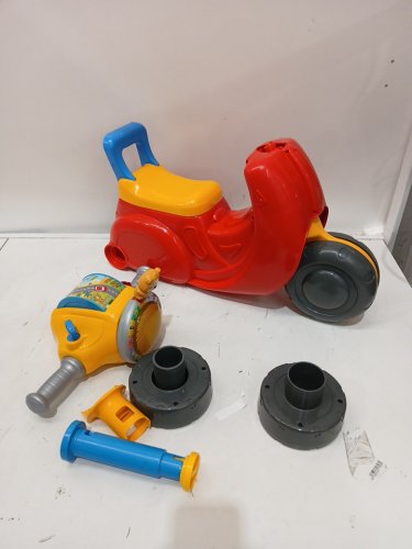 Vtech 2-in-1 map & go scooter, English Version - Age 1-3 Year - red (Model: 80-572300) image 4
