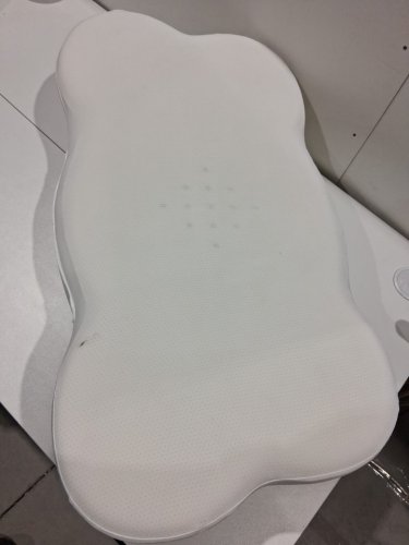 Mellow Sleep Cloud Align Ultimate Cooling Comfort Pillow - HIGH 11.8" x 19.7" x 4.3" -5.1" - White image 5