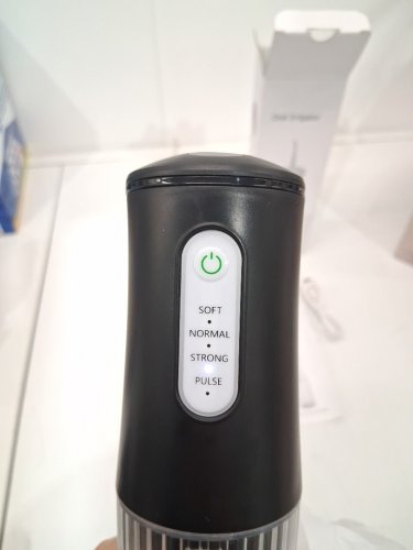 KIDSCOTER ORAL IRRIGATOR WATER PICK - 200 ML - BLACK (MODEL: C13) image 3