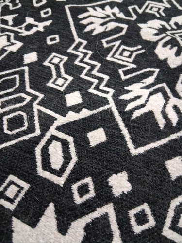 Sadie Accent non-slip Mat -45" x 30" - black/cream (model:1992776) image 4