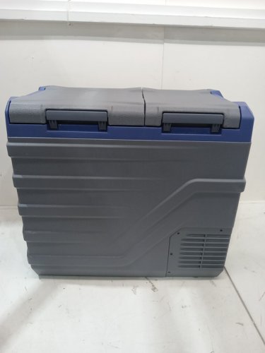 DUAL ZONE PORTABLE car refrigerator - 40l - 12 volt - navy/grey (model: nls55) image 8