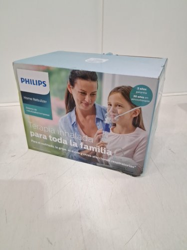 PHILIPS HOME NEBULIZER - WHITE (Model: 1138634) image 2