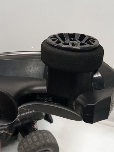 deerc all terrain Brushless rc monster truck - 1:10 scale - 60km/h 4wd - 2.4ghx - black - (model:209e) image 14