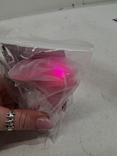 WATERPROOF RECHARGEABLE SILICONE G-SPOT VIBRATOR - 3.5" - PINK image 2
