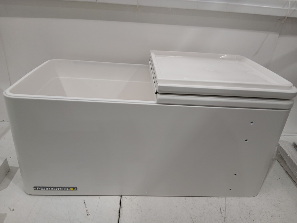 Permasteel Classic Outdoor Patio Cooler - 80qt - white (model: ps-203-wt ) image 6