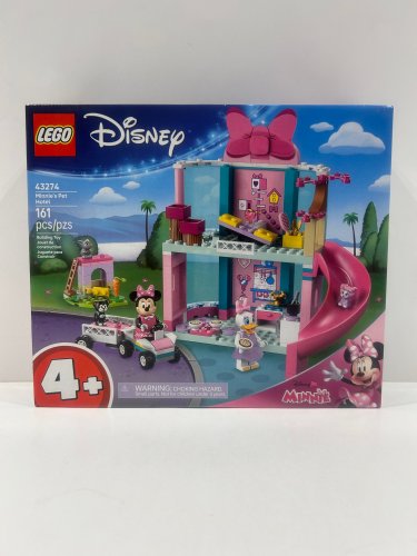 161pc Lego - Disney - Minnie’s pet hotel (43274) image 3