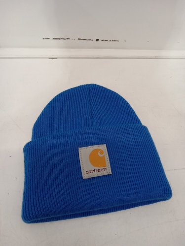 Infant / Toddler Carhartt Acrylic Beanie Hat - OSFM - Lapis Blue image 2