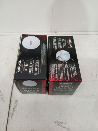 24PK KIRKLAND SIGNATURE URETHANE COVER GOLF BALLS - WHITE image 2