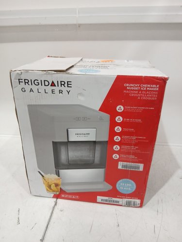 FRIGIDAIRE Gallery Countertop Crunchy Chewable Nugget Ice Maker - 33LBs - GREY (MODEL: EFIC2200-GREY) image 3