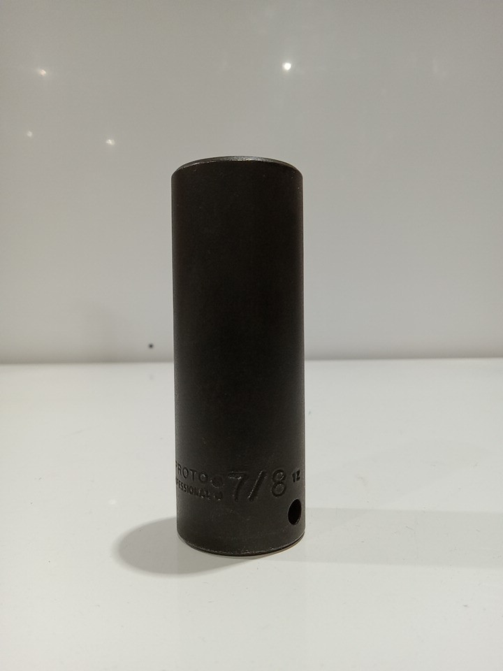 Proto professional 12 Point deep impact socket - 1/2" drive - 7/8" socket (model:j7328) image 2