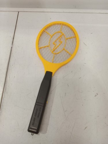ZhouHe  Handheld  Bug Zapper Racket for Indoor Pest Control - 17" - yellow image 3