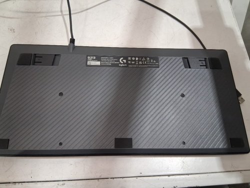 LOGITECH G213 PRODIGY WIRED RGB GAMING KEYBOARD WITH 16.8 MILLION LIGHTING COLOURS - (MODEL: Y-U0029/920-008083) image 3