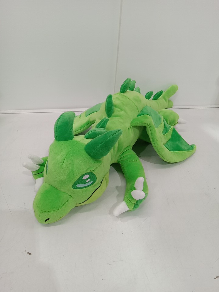 DRAGONS DEN FURSUITS PLUSHY DRAGON - 24" - green image 2