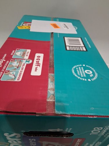 108PK PAMPERS CRUISERS DISPOSABLE BABY DIAPERS - SIZE 4 image 3