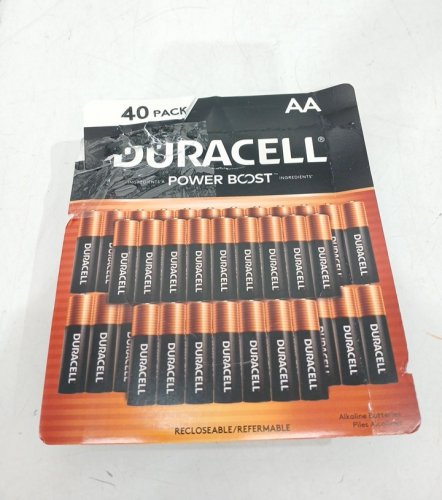 40PK DURACELL AA POWERBOOST BATTERIES image 2