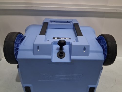 Coleman Pro Heavy-Duty Wheeled Ultra-Light Premium Hard Cooler - 55qt - blue - (MODEL: 2219633) image 6