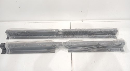 COSTWAY RECTANGULAR CANTILEVER UMBRELLA - 10FT x 13FT - Brown (MODEL: NP10192CF) image 5