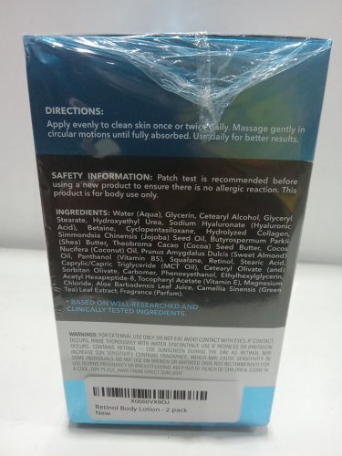 2pk SIMPLY VITAL 10 IN 1 DEEP CARE BODY LOTION with collagen, retinol & hyaluronic acid - 295ml each - femme vanilla image 7