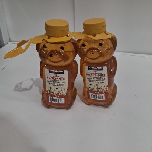 2PK Kirkland Signature 100% Pure Liquid Honey - 750G image 2