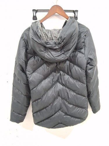 women's Ascend Excel Down Hooded Jacket - medium - black (style: 3675543) image 5