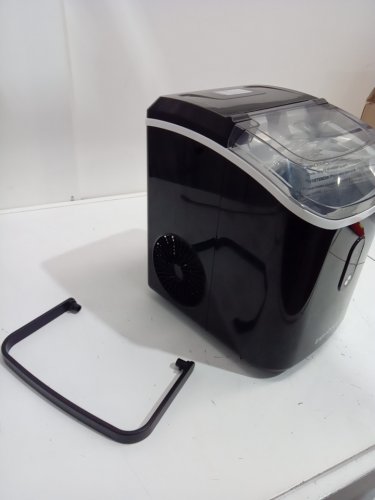 Euhomy Countertop Nugget Ice Maker - Makes 34lbs in a day - Black (Model: IM-12S / IM002-NBL-CAEH) image 7