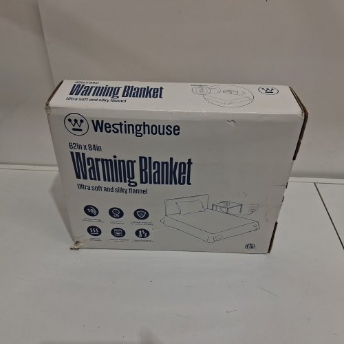 Westinghouse Heated Blanket - 62" x 84" - grey (WH-HF62-CHARCOAL) image 2