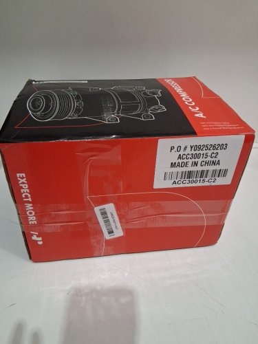 A-PREMIUM automotive Air Conditioning (A/C) compressor assembly with belt pulley and clutch mechanism (MODEL: ACC30015-C2) image 6