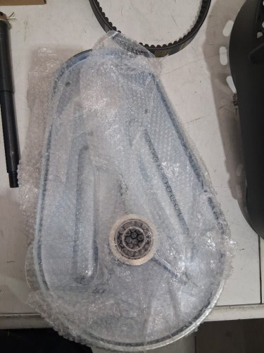 40 Series Torque Converter Kit With Clutch Pulley Driver image 6