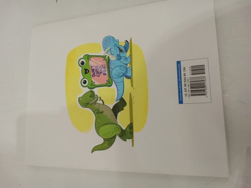 (Hardcover) Disney Toy Story 5: Don't Close This Book! by Phaea Crede and Satoshi Hashimoto image 3