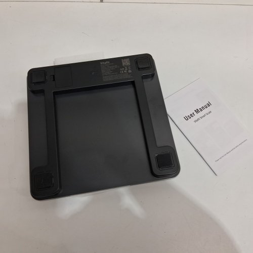 vitafit smart body fat scale with app connection - 400lb cap - black - (model: vt702) image 4