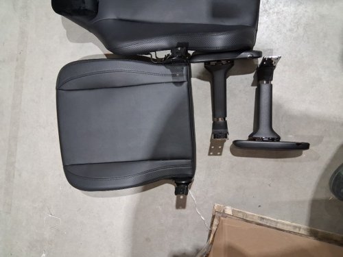 Cybeart Apex Series Ghost Edition Gaming Chair 22.5" x 20.5" x 56" - black image 5