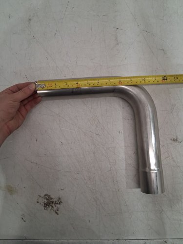 16PC CUSTOM DIY EXHUAST PIPE KIT - UNIVERSAL - SILVER image 9