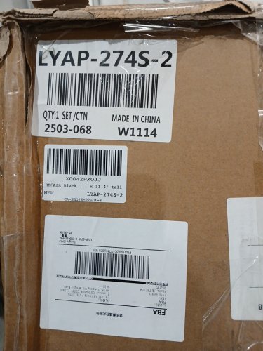 2PK Ecotric Single Axle Trailer Wheel Well Fender Set - 13" - Black (model: lyap-274s-2) image 2