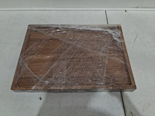 VaeFae Acacia Bed Table Tray, Wooden Breakfast Tray with Folding Legs - 17" x 12" x 21" - Natural image 2