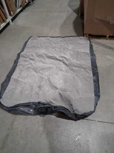 INTEX DURA-BEAM SERIES DELUXE COMFORT PLUSHFIBER-TECH AIRBED WITH INTERNAL ELECTRIC PUMP, 18" HEIGHT - QUEEN (MODEL: AP619D/64413ED) image 3