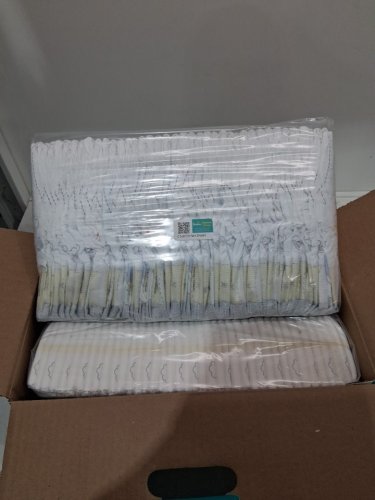 80PK PAMPERS SWADDLERS DIAPERS - SIZE 6 image 3