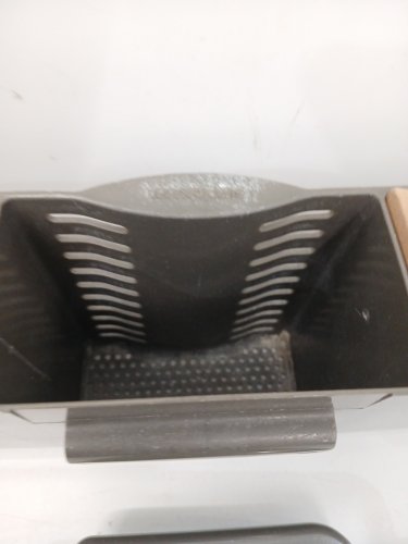 simplehuman steel framed dishrack with bottom drain - 22" x 11" x 10.5" - stainless steel/GREY (MODEL: KT1181) image 8