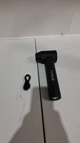 TYPE S multipurpose AD2 Pro Electric Air Duster with Brushless Motor & LED - 4 adjustable speed levels - 12,000 mah, 20,000-90,000 rpm, 120 minutes run time - black (model: 1978193 / AC534772) image 3