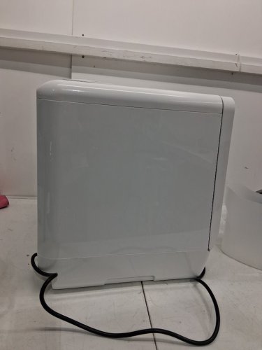 HERMITLUX COUNTERTOP DISHWASHER WITH 7 WASHING PROGRAMS, LED LIGHT, BUILD IN WATER TANK - 5L - WHITE/BLACK (MODEL: HDW5CW01) image 7