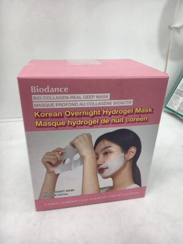 21PK BIODANCE BIO COLLAGEN-REAL DEEP SHEET MASK - FIRMING, PORE PERFECTING - 0.34G EACH image 3