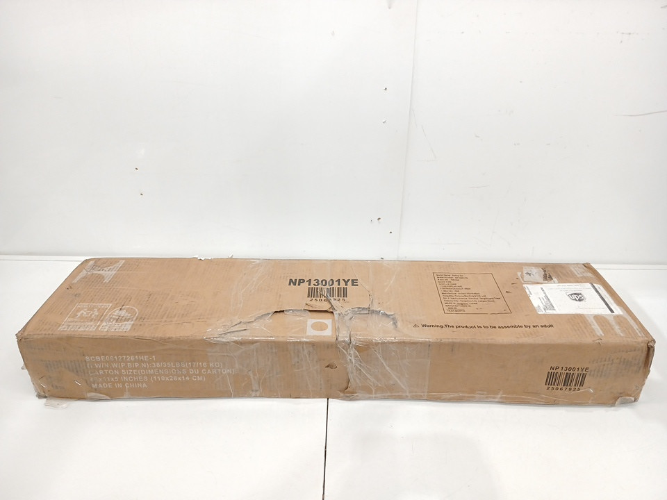 Giantex Heavy Duty A-Frame Swing Stand FRAME - 660lbs cap - 71.6" X 77" X 72" - BLUE/YELLOW (MODEL: NP13001YE) image 3