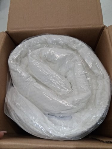 GRACO PREMIUM FOAM CRIB & TODDLER MATTRESS with WASHABLE COVER - WHITE (MODEL: 06710-400-OC) image 2