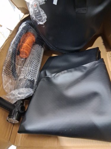 COSTWAY PORTABLE ATHLEATE COLD ICE PLUNGE TUB WITH COVER - 488L - BLACK (MODEL: NP12042BK) image 6