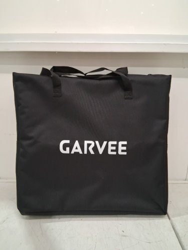 Garvee Oversized Camping Directors Chair - 400LB - BLACK/GREY (model: PSS_33ACAEJ6) image 3