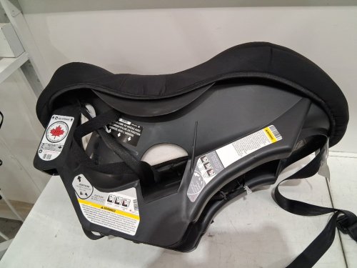 cosco kids scenera 5-point harness infant car seat with cup holder attachment - 40lbs max - black (model: ‎22183CKOT) image 5