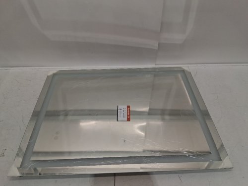 KEONJINN Bathroom LED Mirror Anti-Fog Horizontal/Vertical - 32" X 24" - WHITE image 5